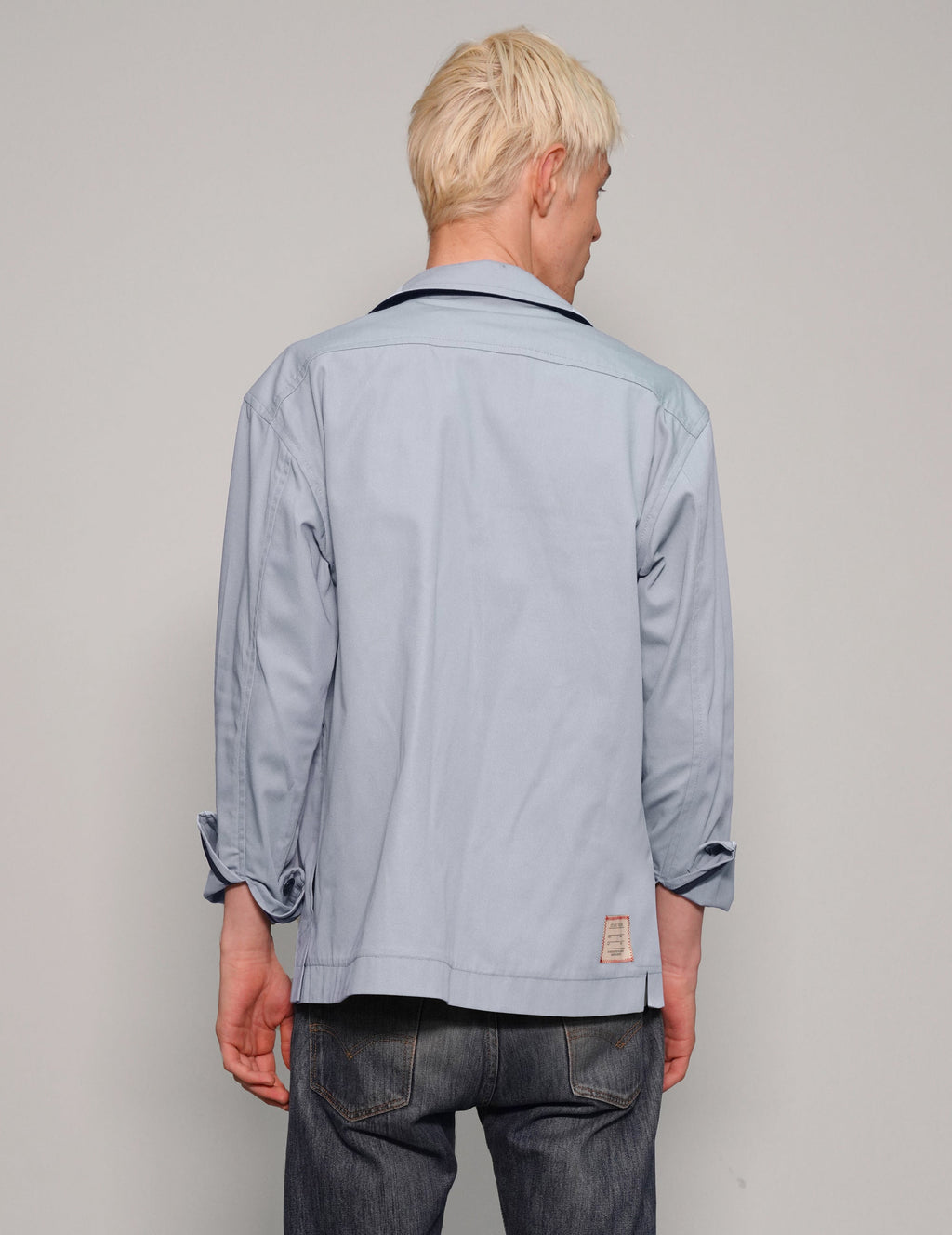 Baby Blue Cotton Workshirt
