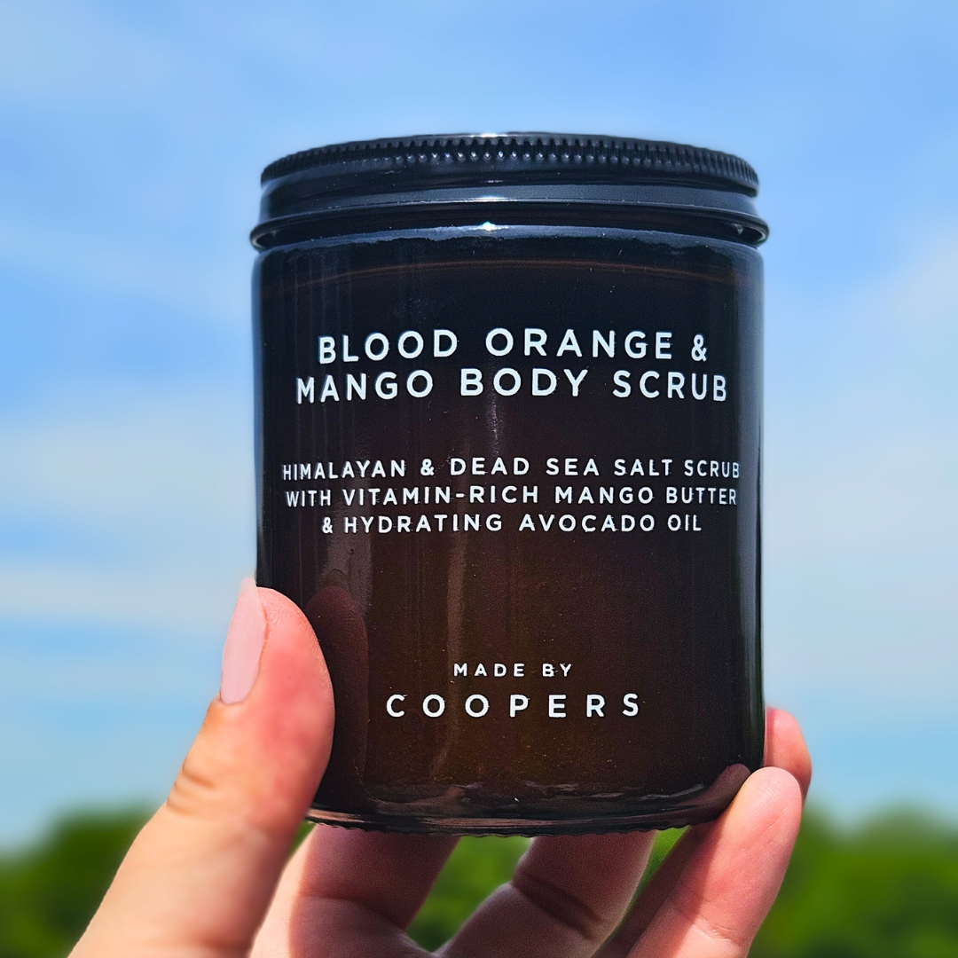 Blood Orange and Mango Body Scrub