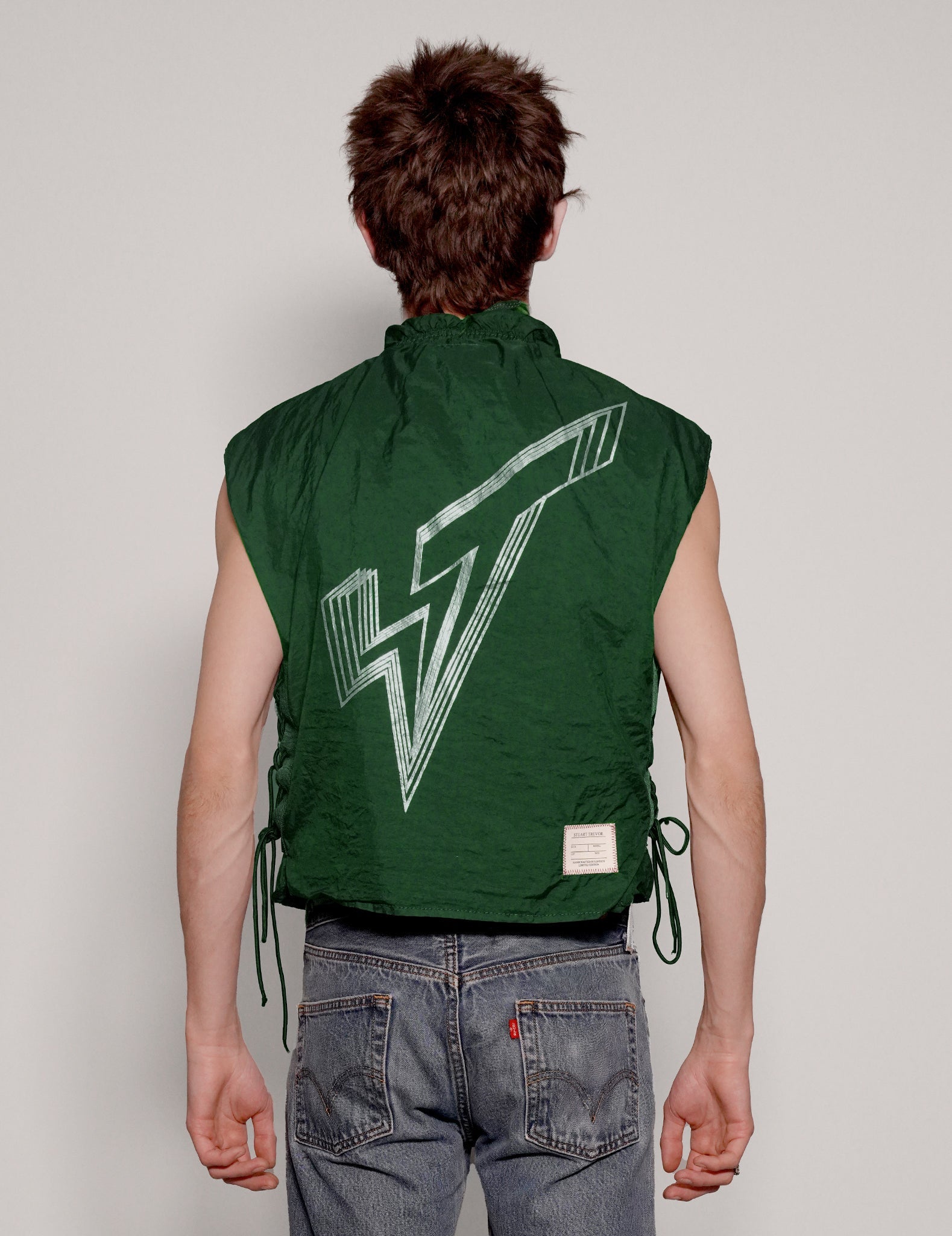 Vintage Jungle Green Flak Jacket