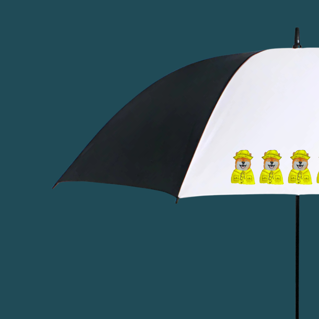 The Shiba Shade Golf Umbrella