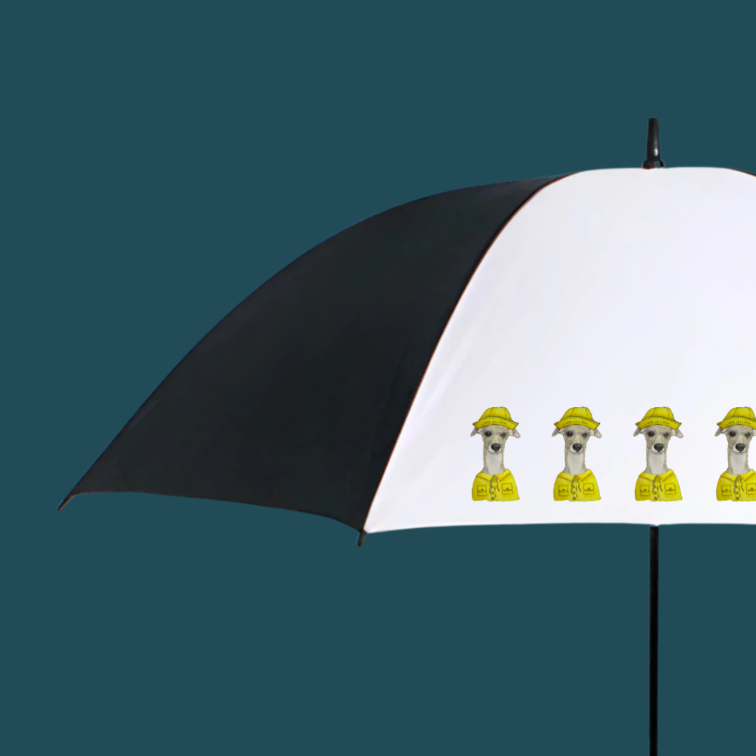 Golf Umbrella for Dog Lovers