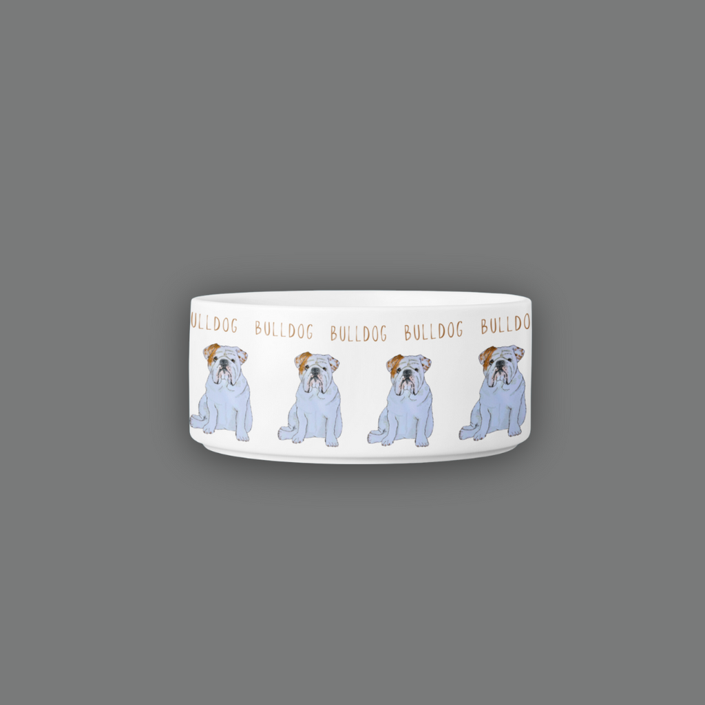 Heavyweight Ceramic Dog Bowl
