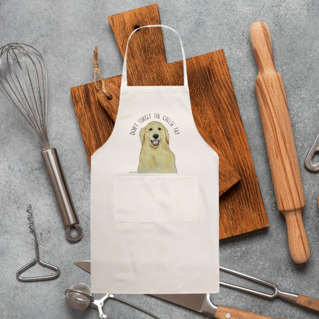Golden Retriever Chef Apron