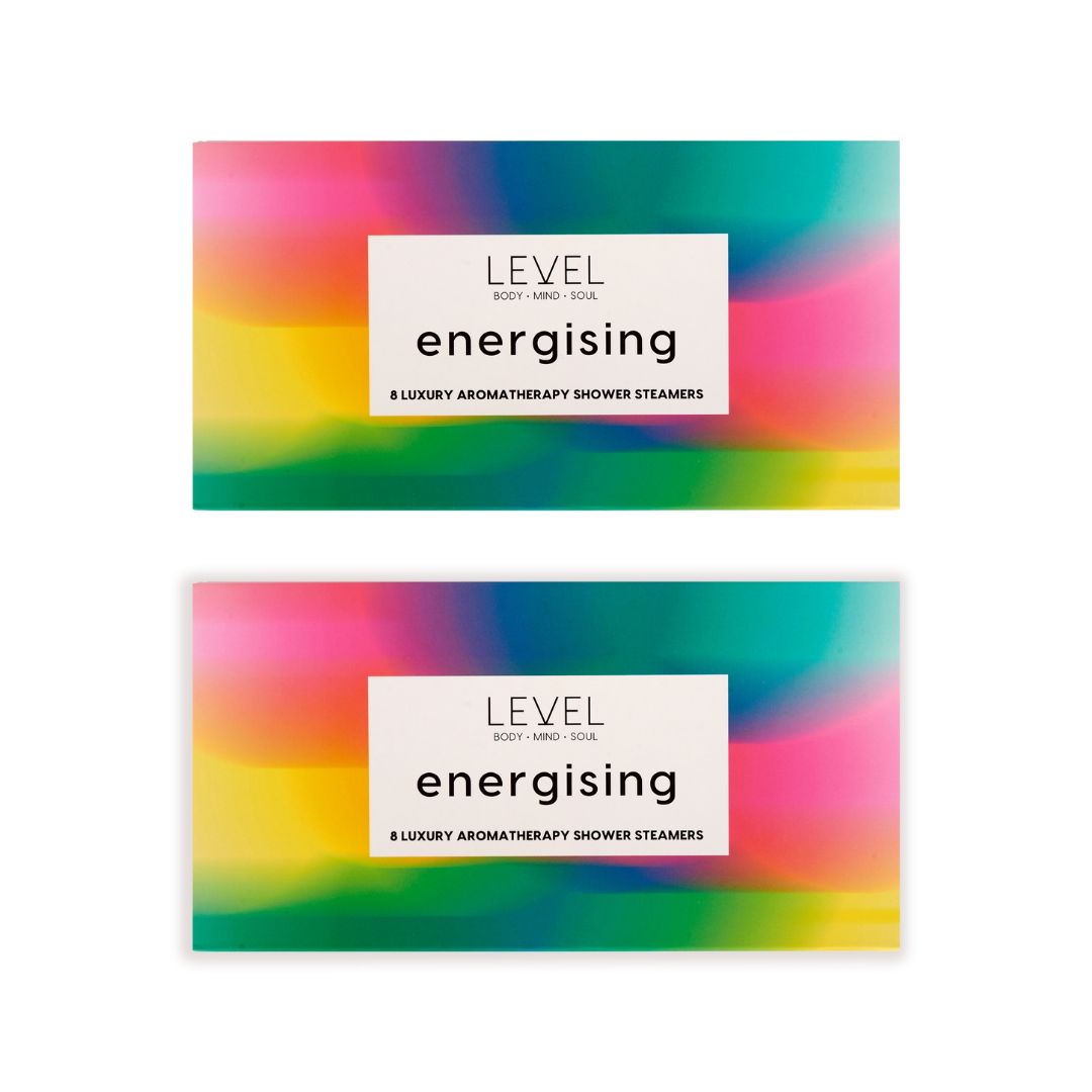 Energising Shower Steamer Set Pack of 2