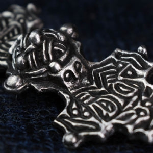 Viking Equal Armed Brooch