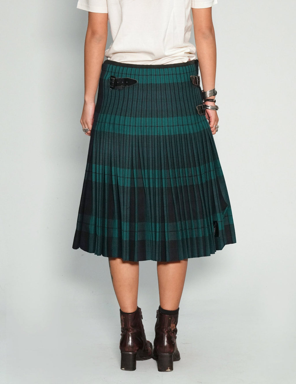 Vintage Royal Regiment of Scotland Kilt in Pure Wool