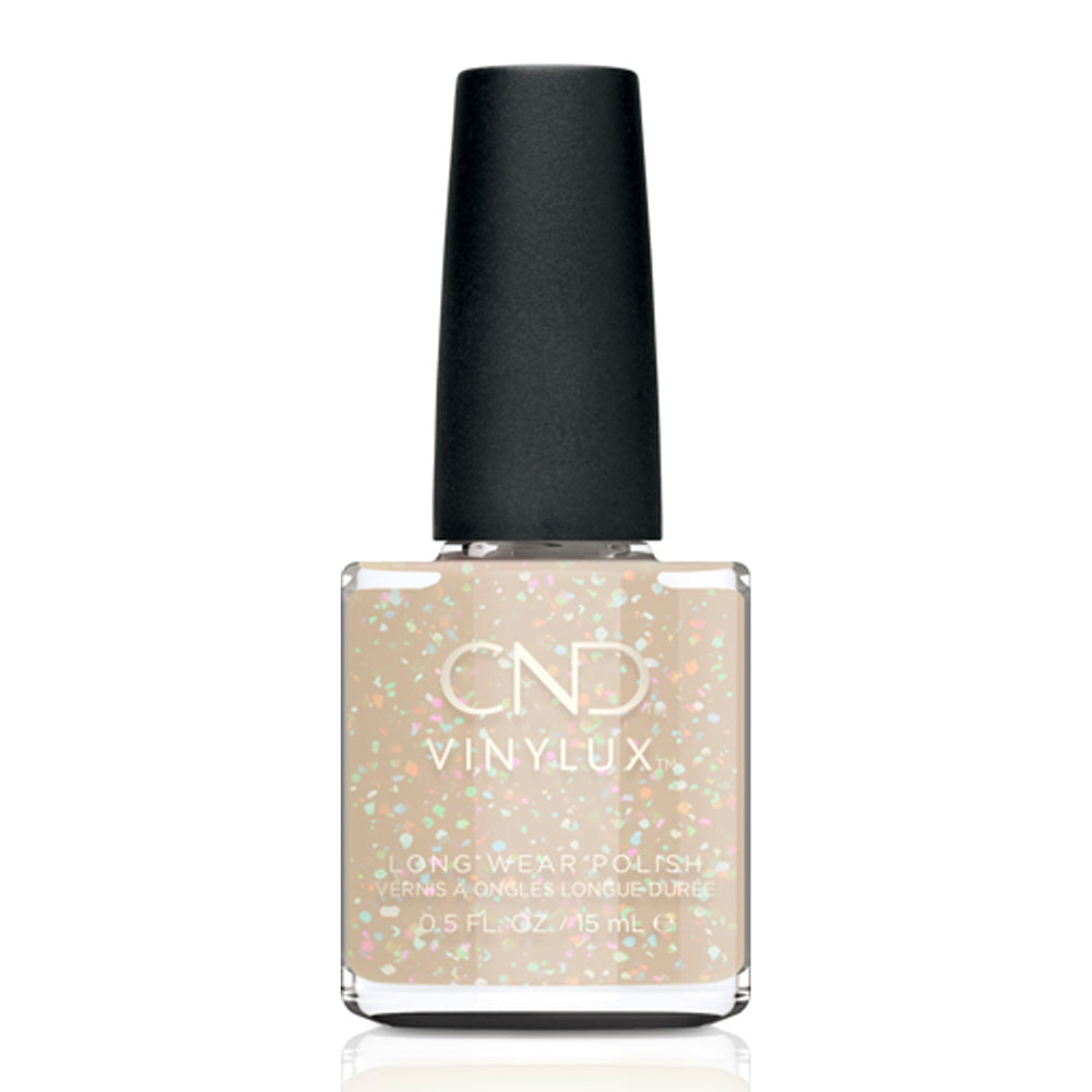 Off The Wall Nail Polish 15ml Taupe Grey Holographic