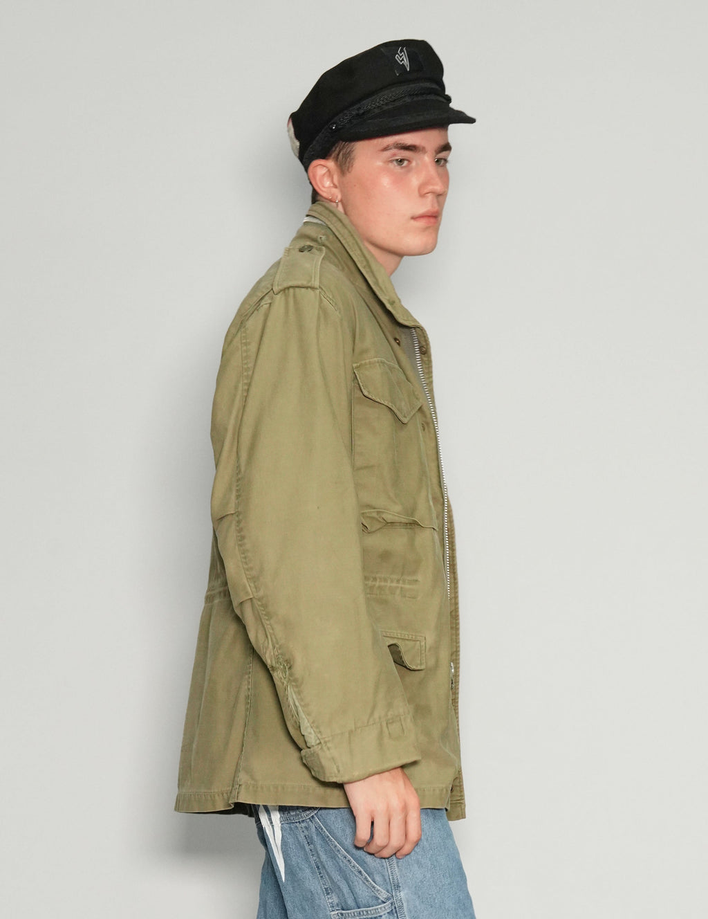 Keep on Truckin M65 Military Field Jacket