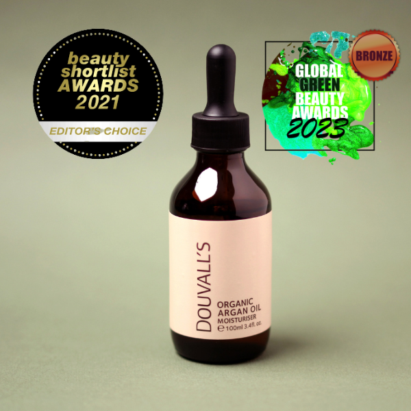 Organic Cold Pressed Argan Oil Moisturiser 100ml