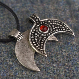 Lunular II Red