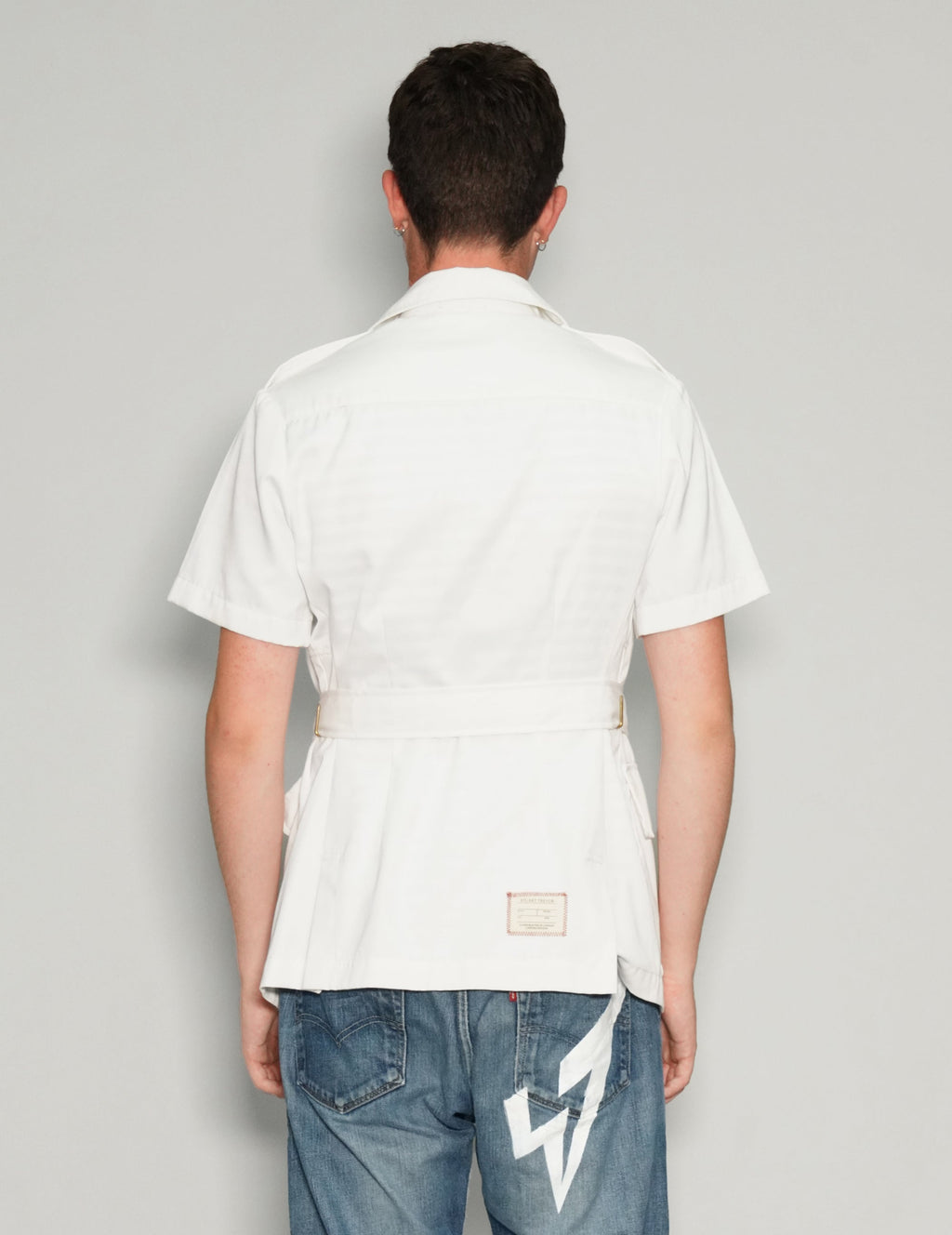 Tropical Officers Dress Shirt