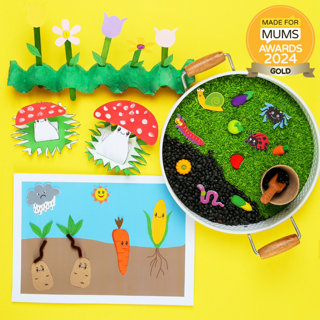 Garden Activity Kit for Little Makers