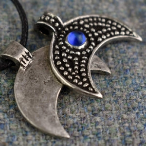 Lunular II Blue