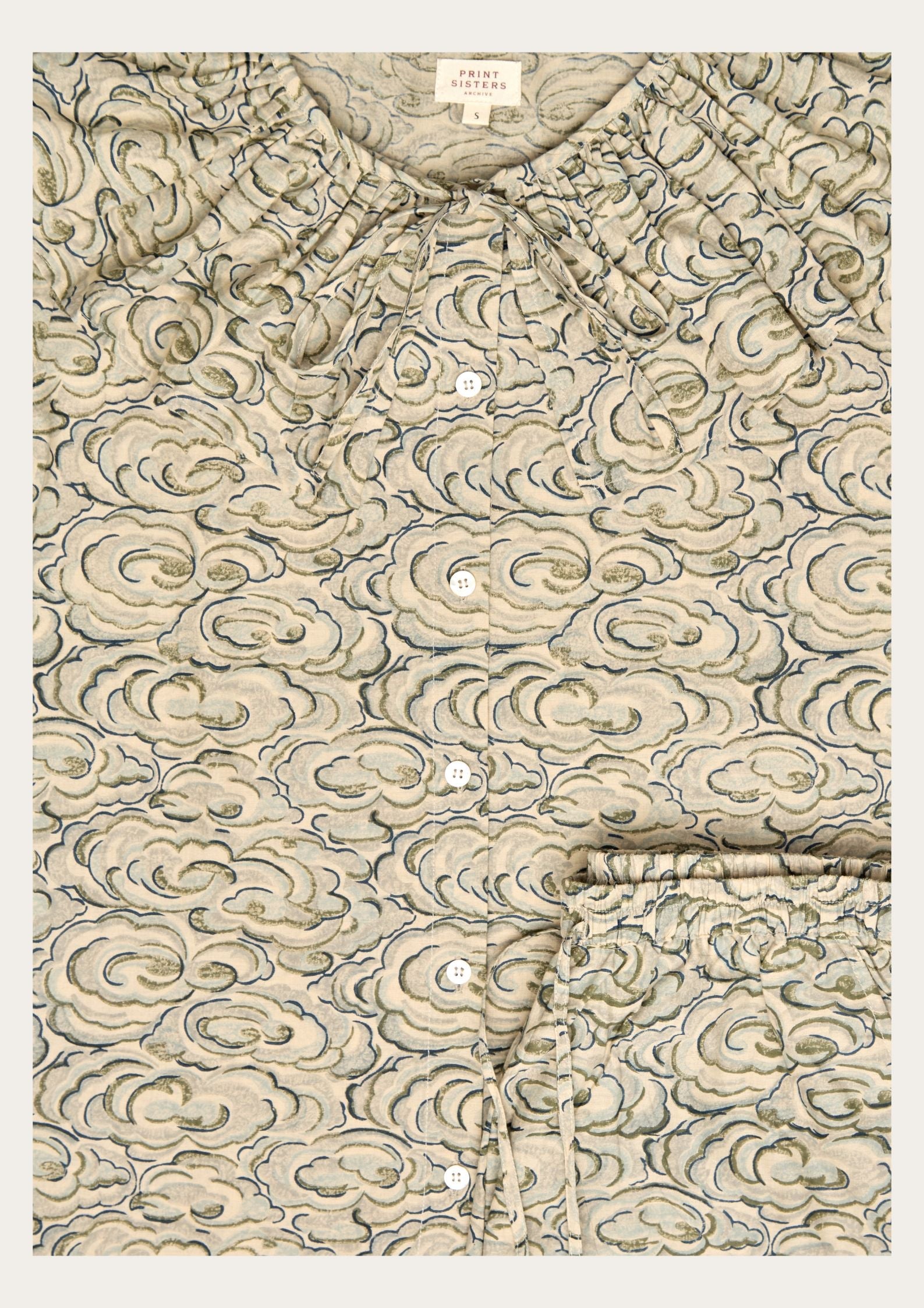 Kumo Clouds Two Piece Loungewear Set