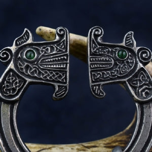 St Ninian's Hoard Pictish Penannular Green