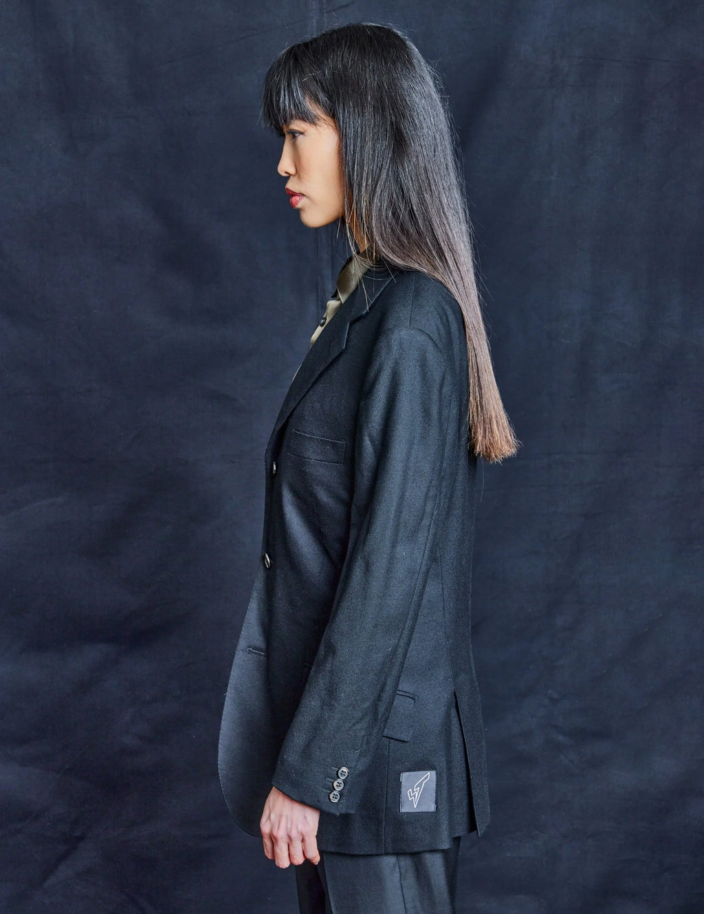 Vintage Repurposed Cashmere Blazer