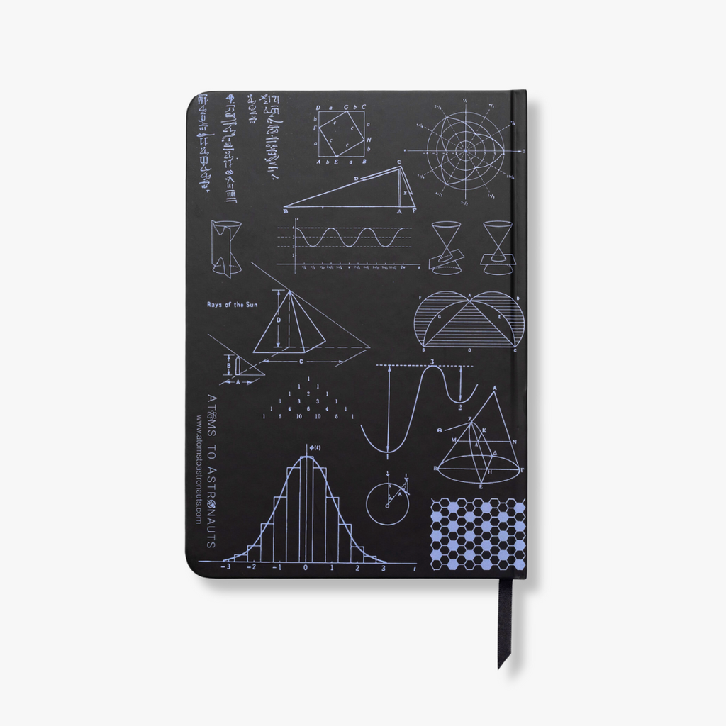 Mathematics A5 Hardcover Notebook