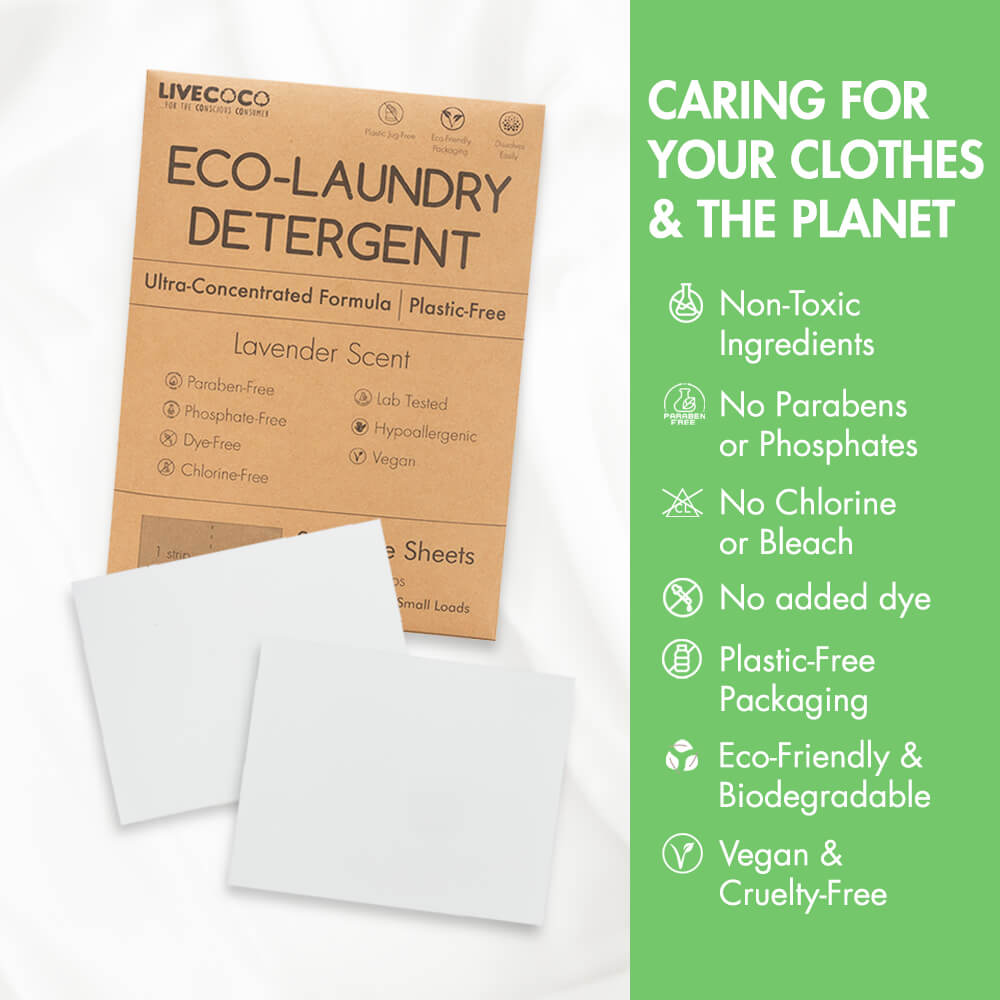 Eco-Laundry Detergent Sheets (60 Loads)