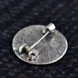 Borre Knot Disc Brooch #2