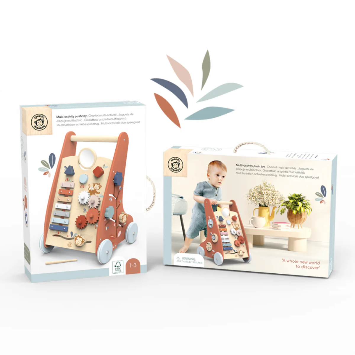 Speedy Monkey Multi Activity Walker