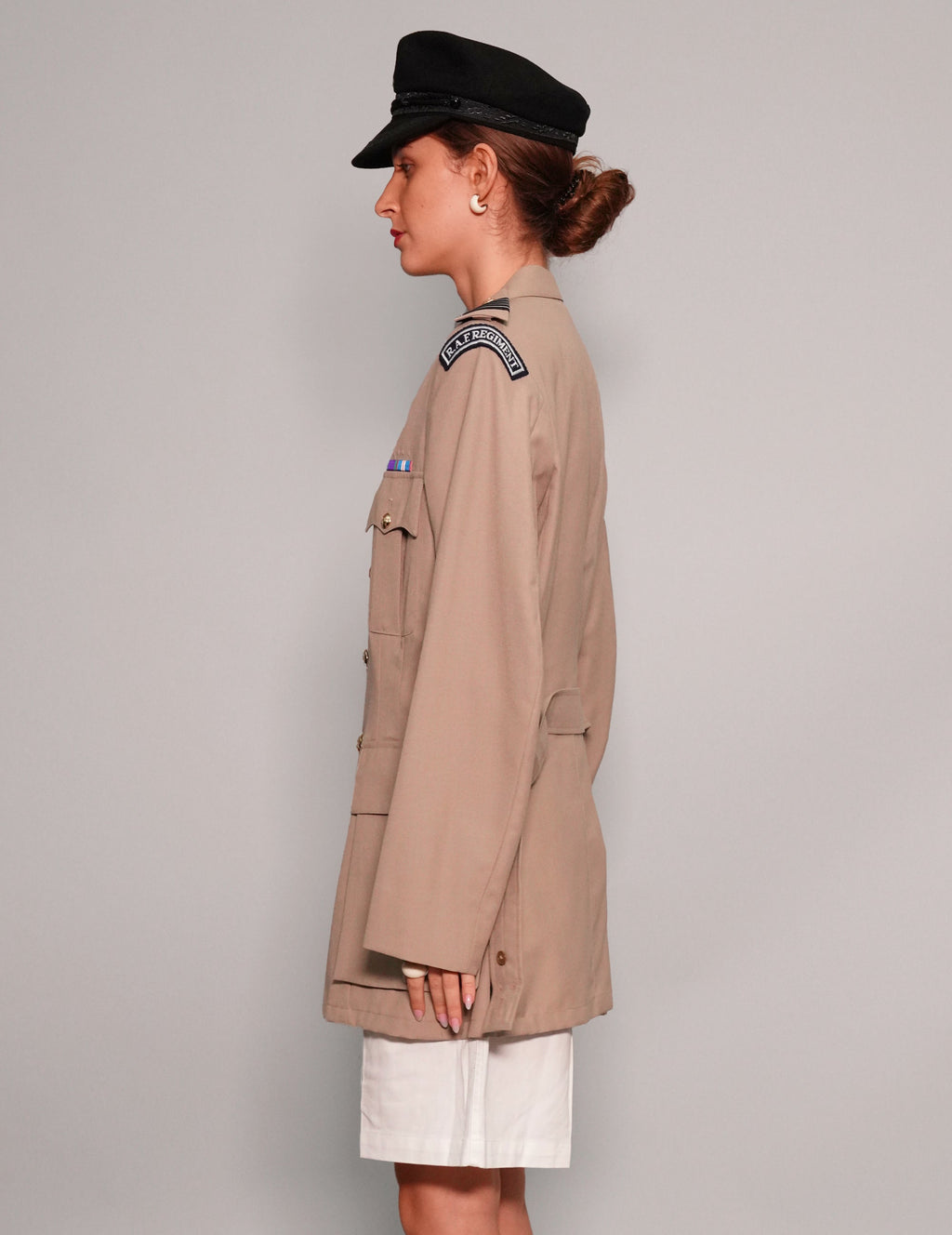 Vintage RAF Regiment Officers Dress Blazer 1980s