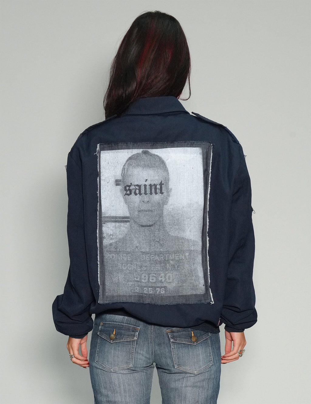 Vintage RAF Jacket with Patches