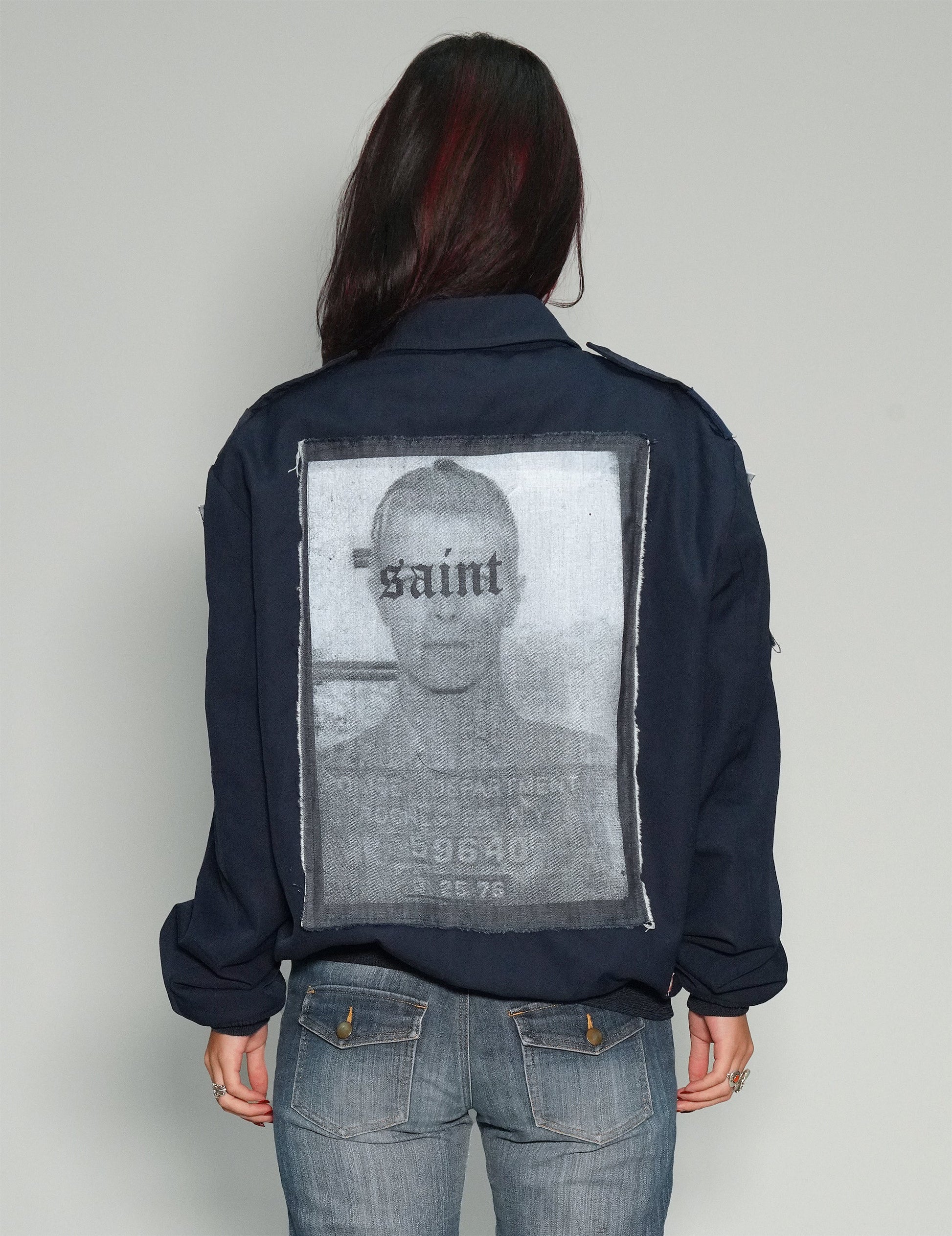 Vintage RAF Jacket with Patches