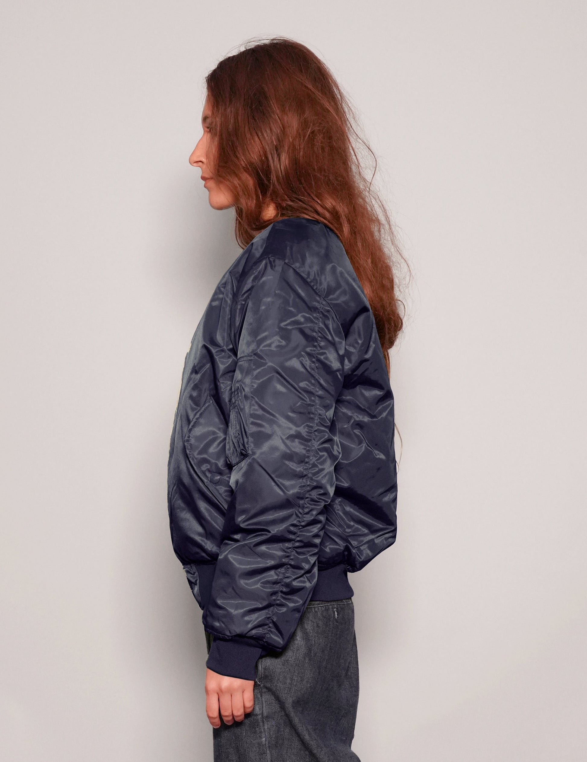Navy MA-1 Bomber Jacket
