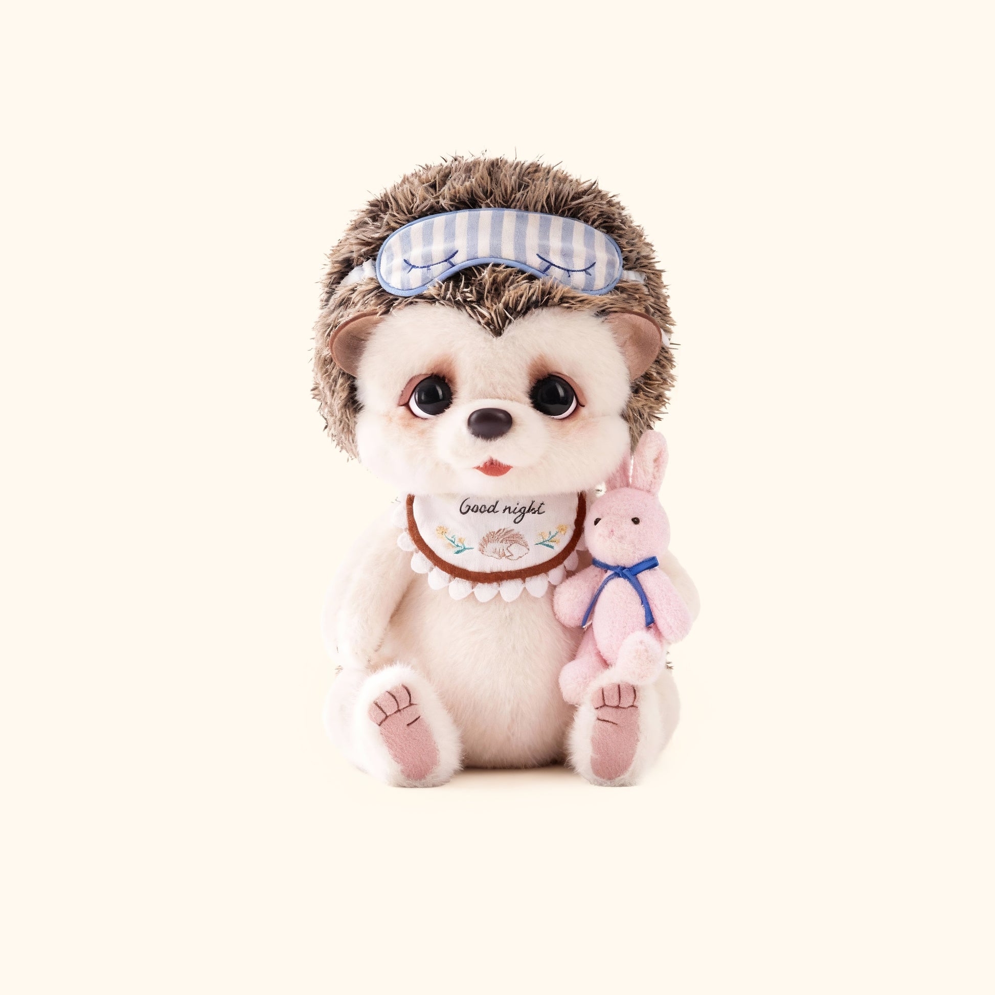 Motty Hedgehog Plush Toy Handmade Soft Cuddly