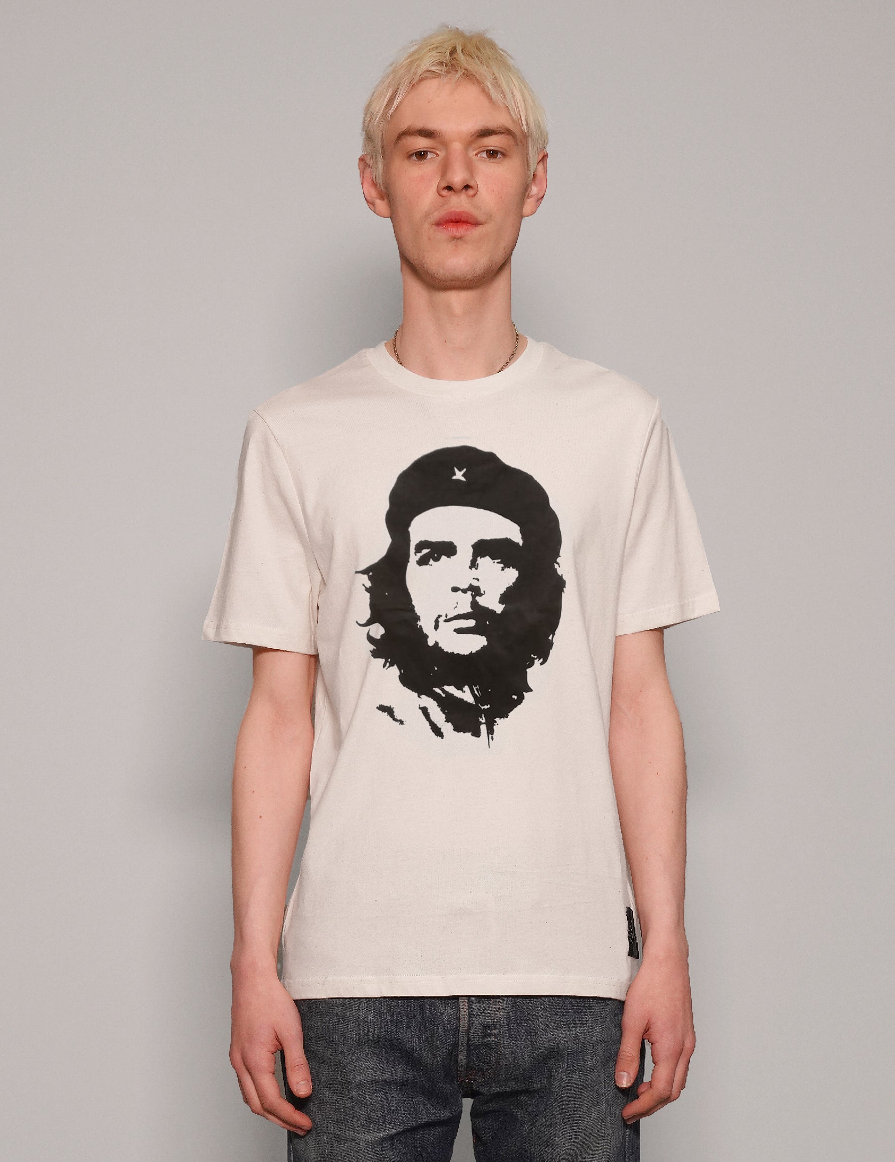 Che Ecru Organic Cotton T-Shirt