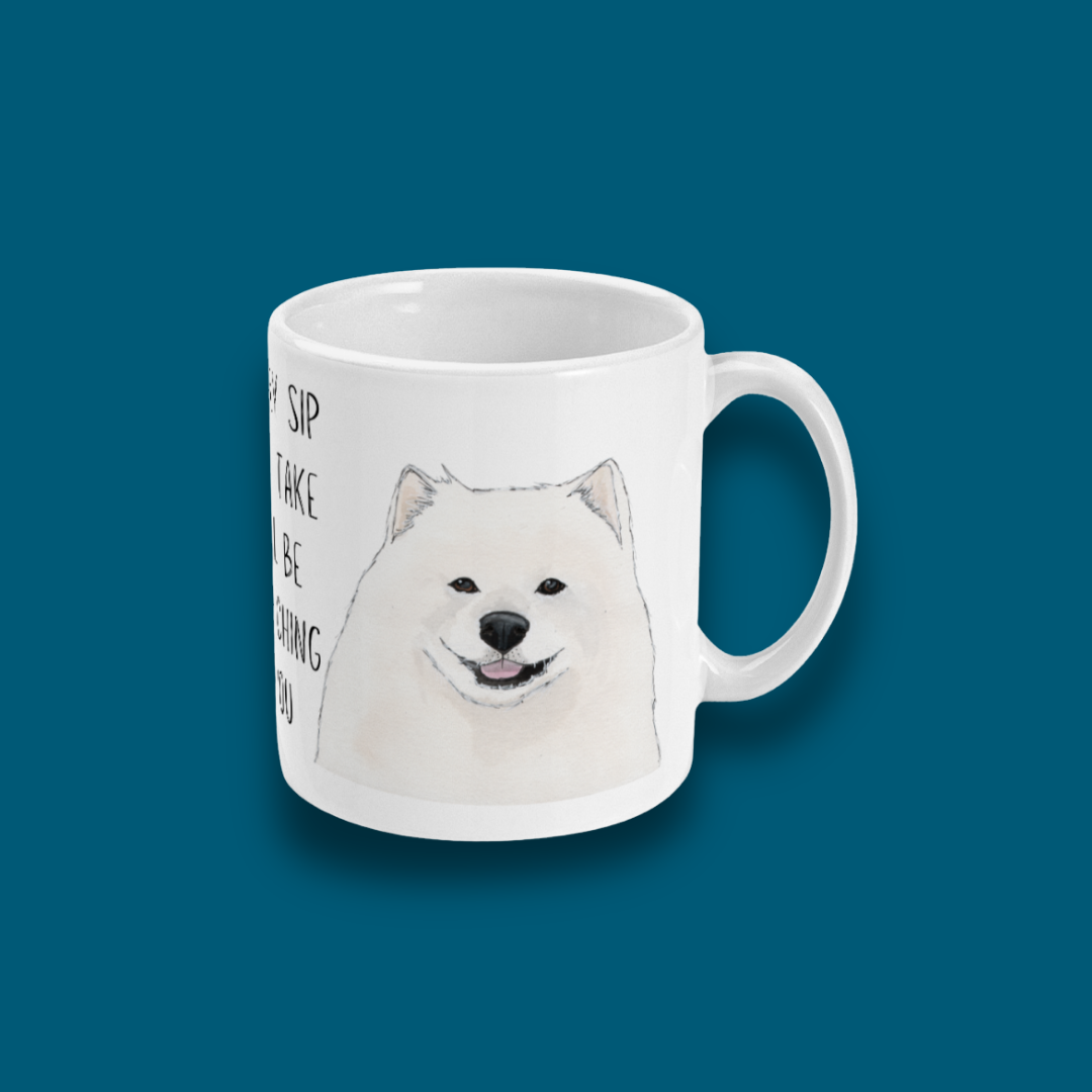 Samoyed Stalker Mug