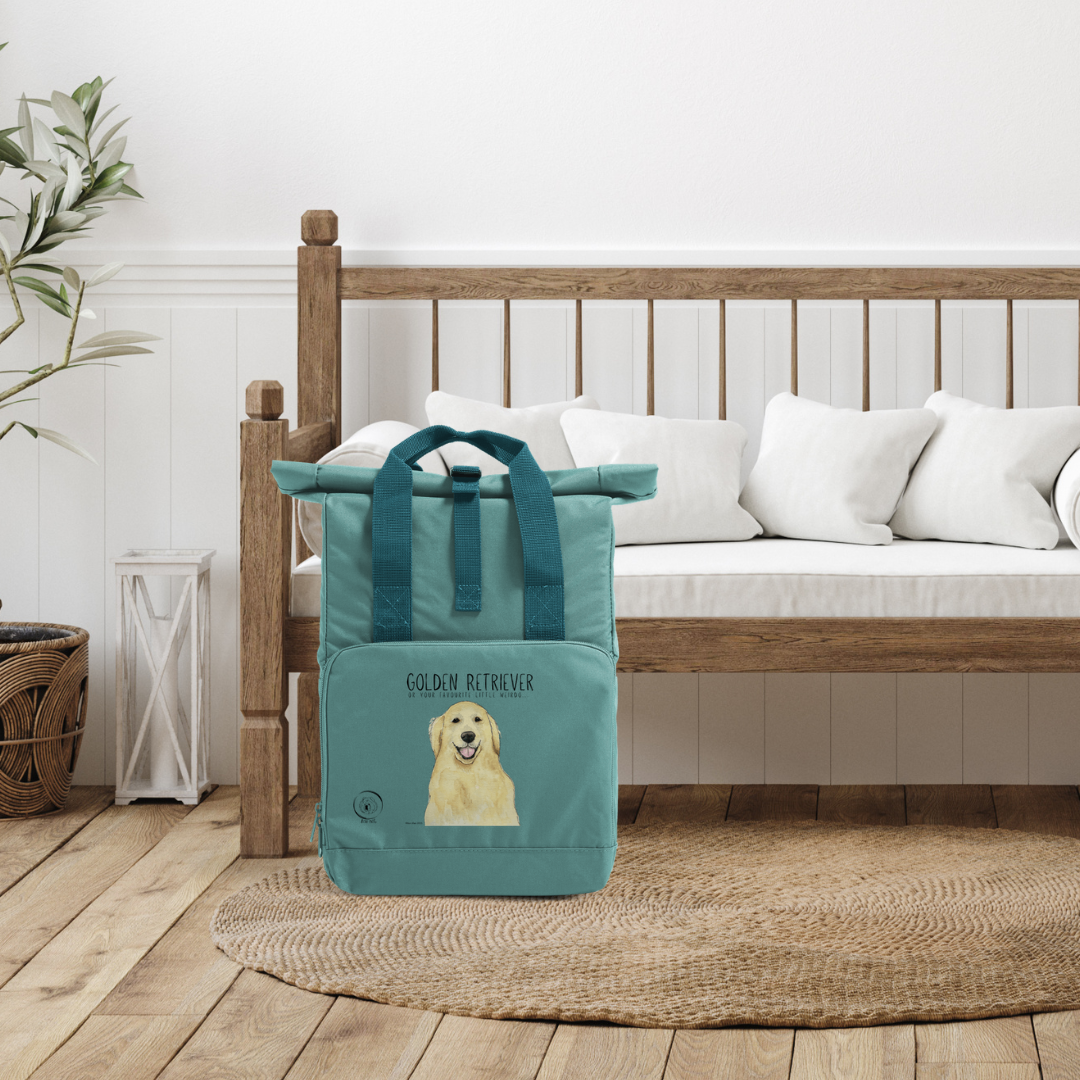 Golden Retriever Backpack
