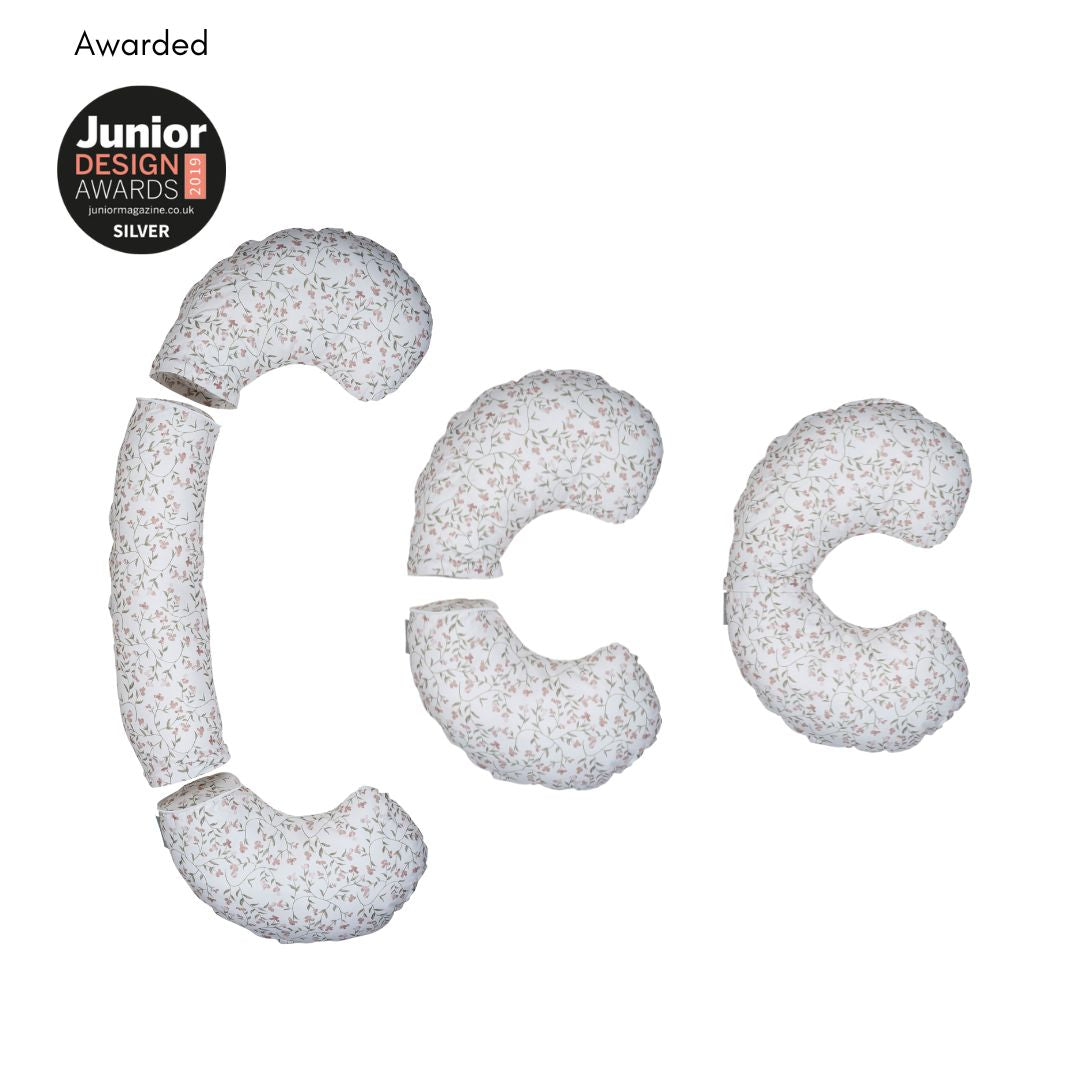 3 in 1 Field of Blossoms Pillow