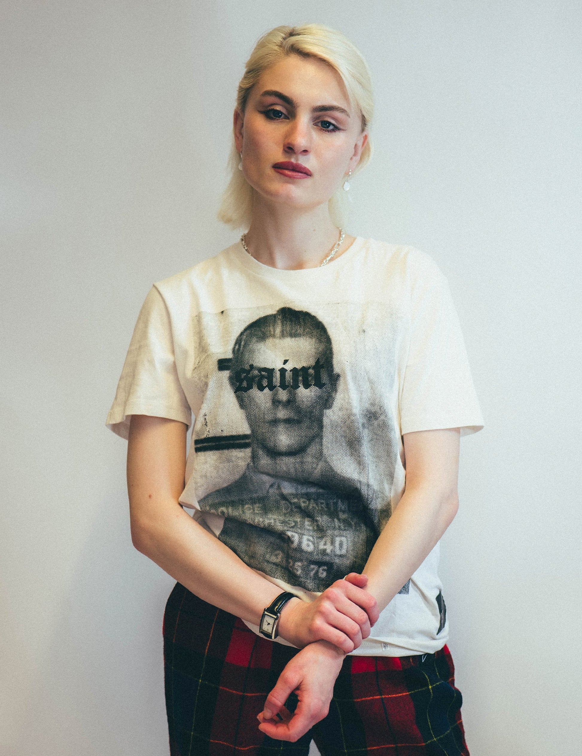 Saint T-Shirt in Ecru