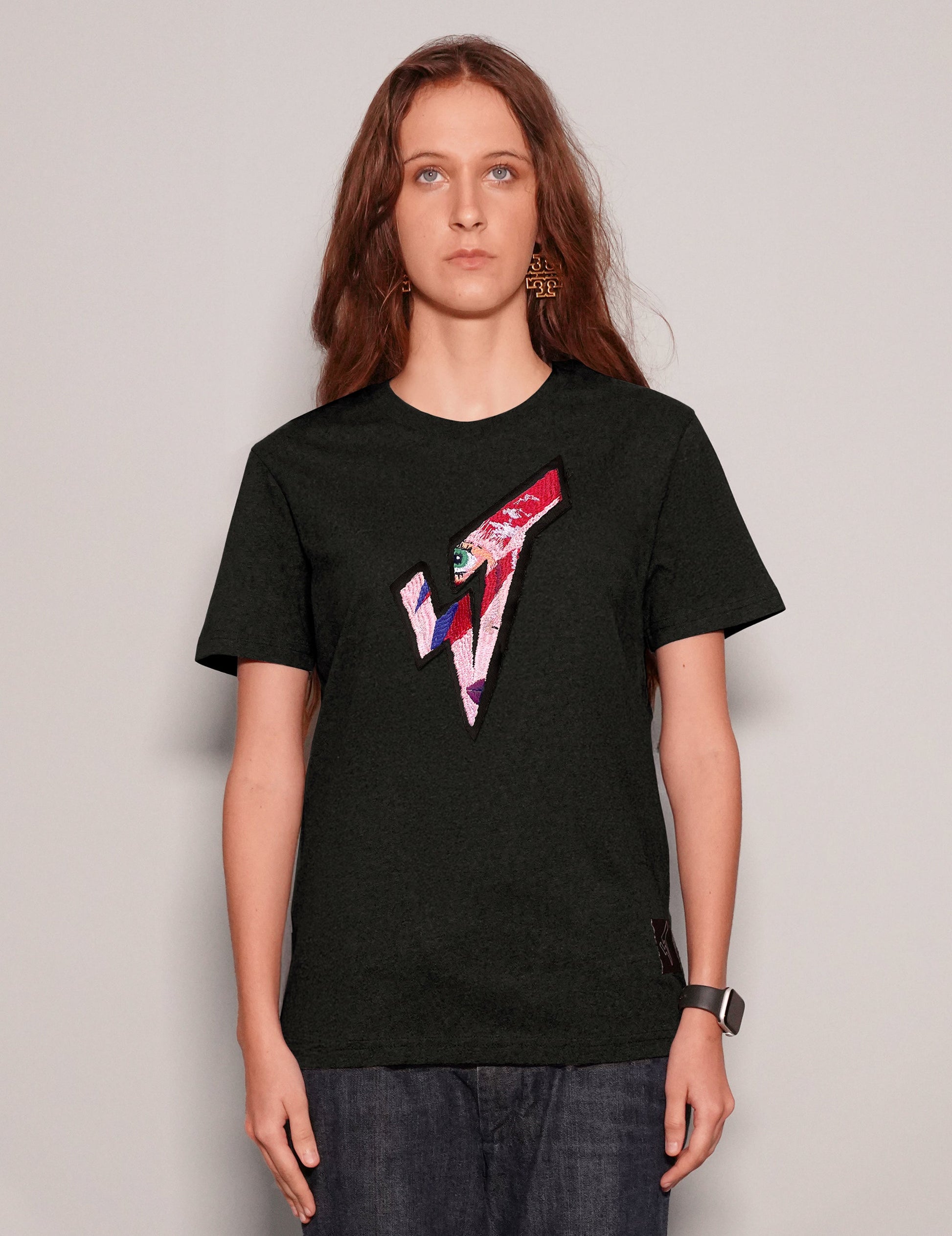 Aladdin Sane Black T-Shirt
