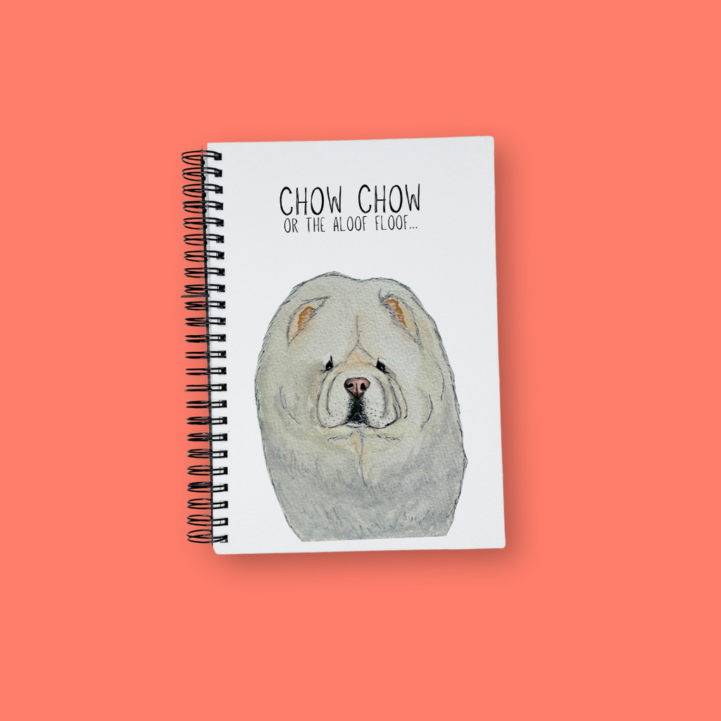 Chow Chow Notebook You Cannot Put Down