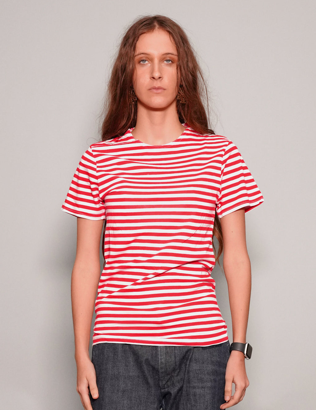 Vintage Red Stripe T-Shirt