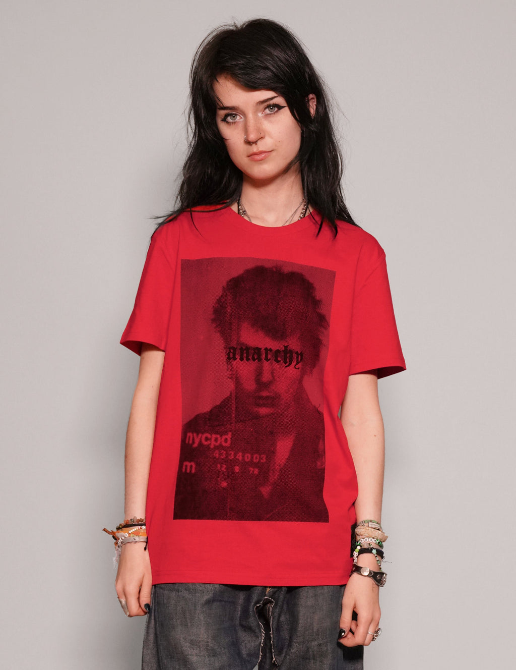 Anarchy T-Shirt in Red
