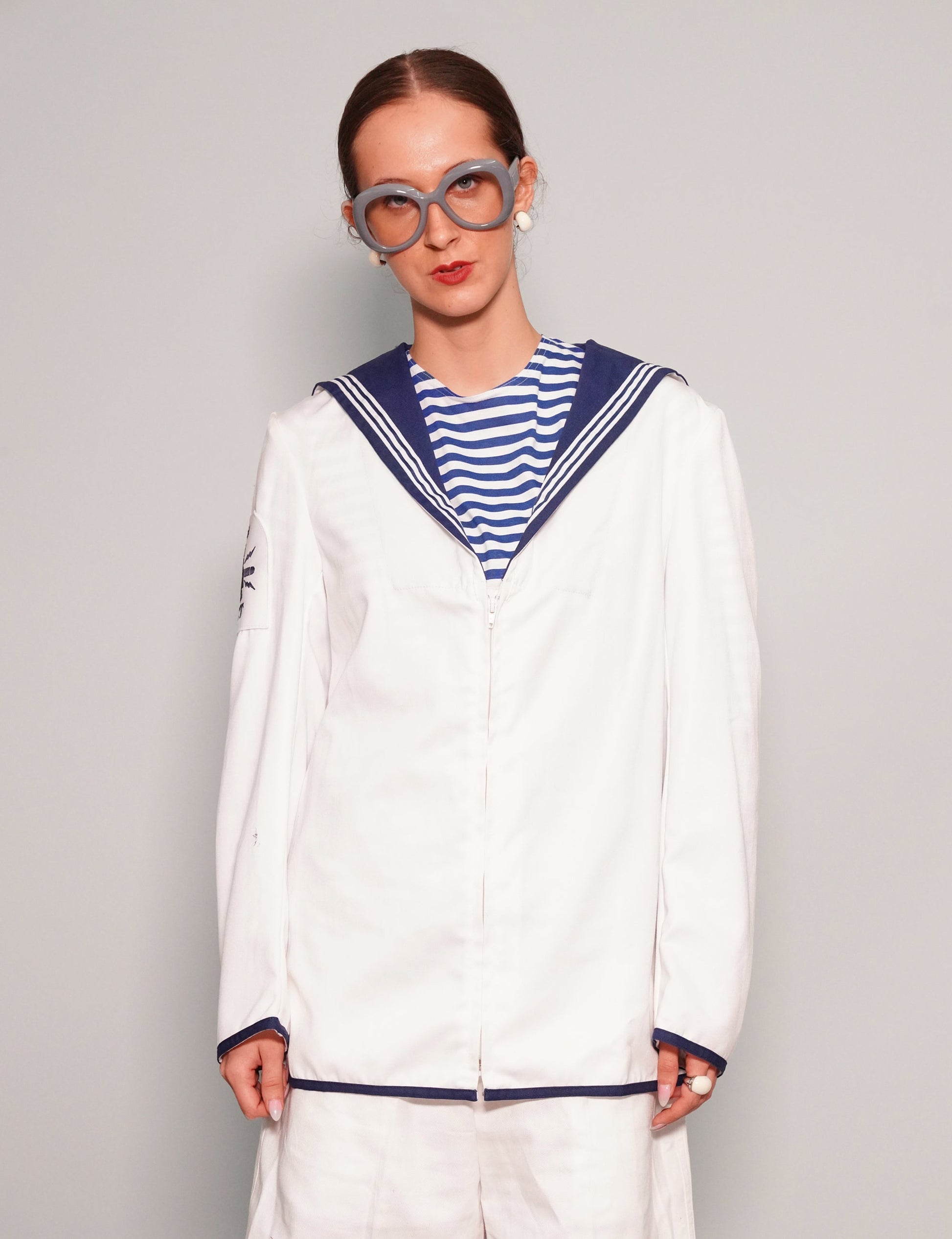 Vintage Royal Navy Sailor Shirt