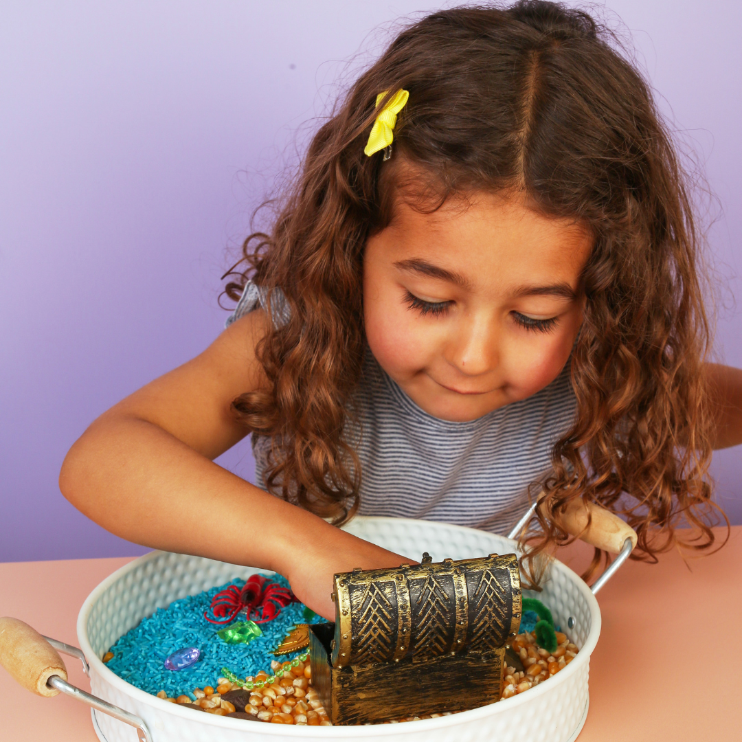 Pirate Sensory Play Kit for Kids