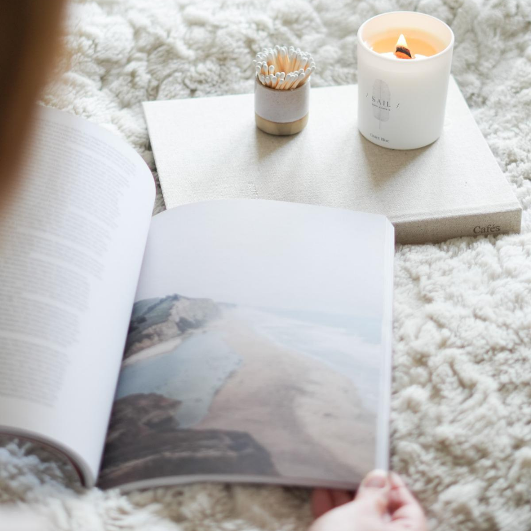 Sydney 2.0 Patchouli and English Lavender Wellbeing Candle