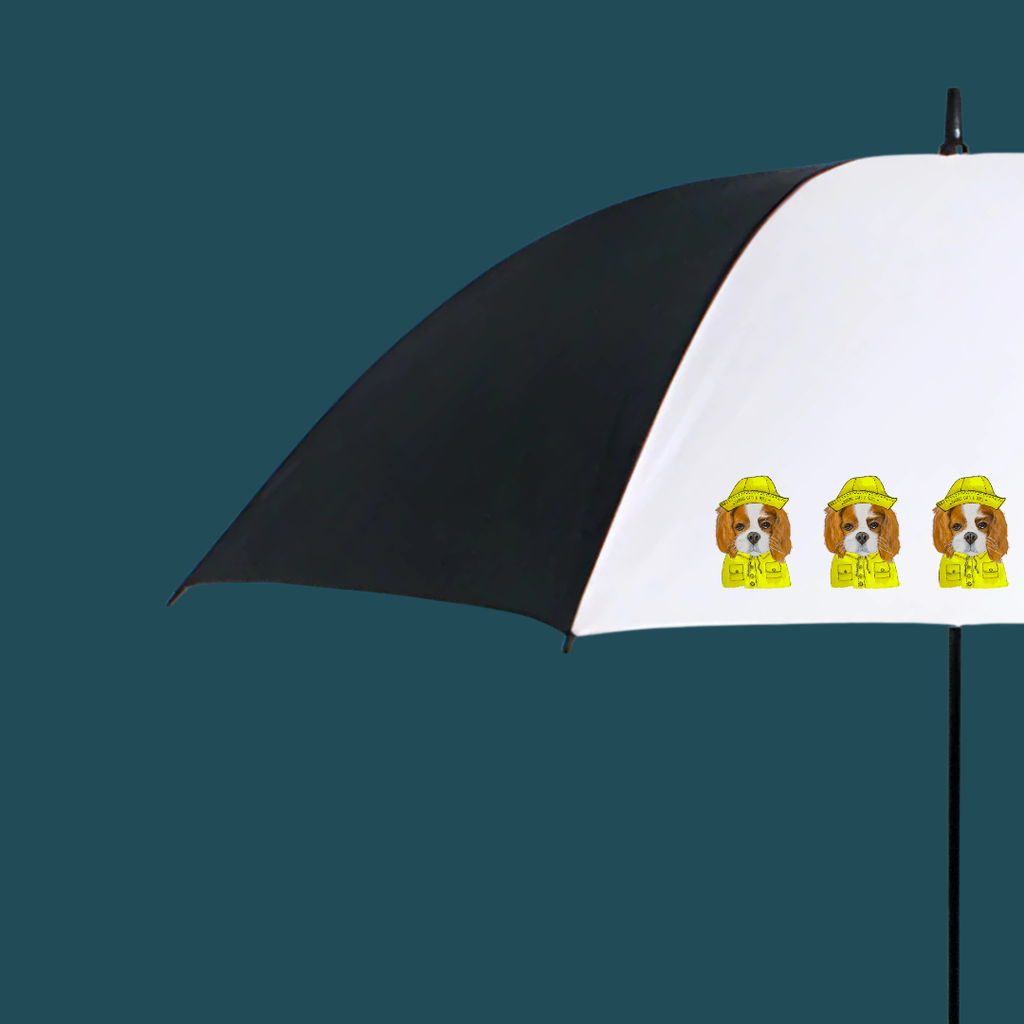 Cavalier King Charles Spaniel Golf Umbrella
