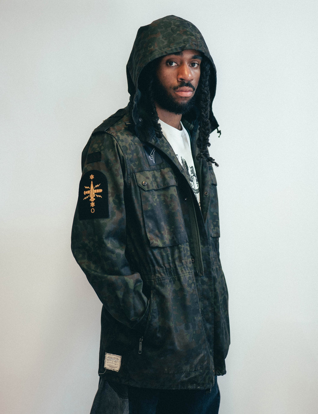 Saint Flecktarn Camo Parka