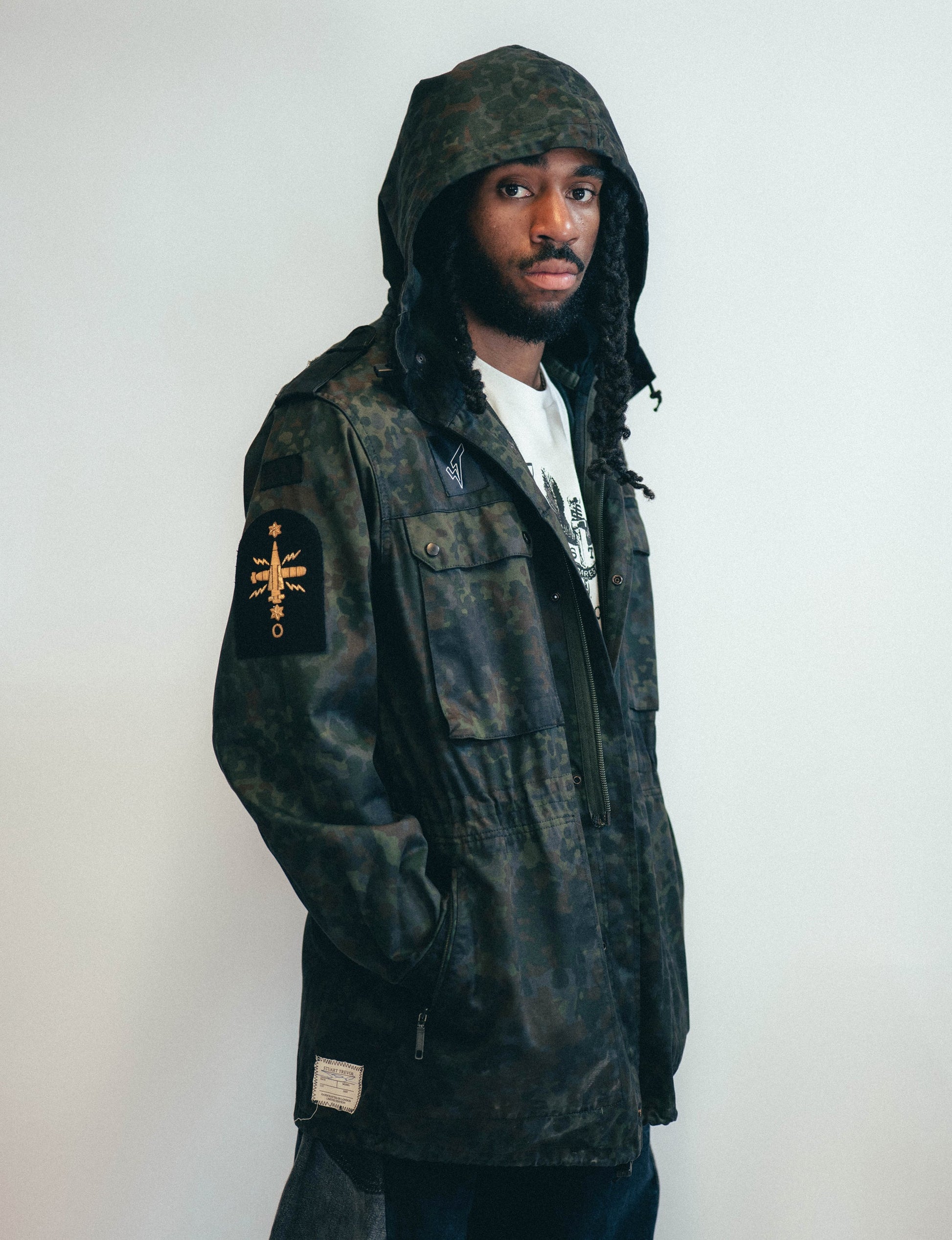 Saint Flecktarn Camo Parka