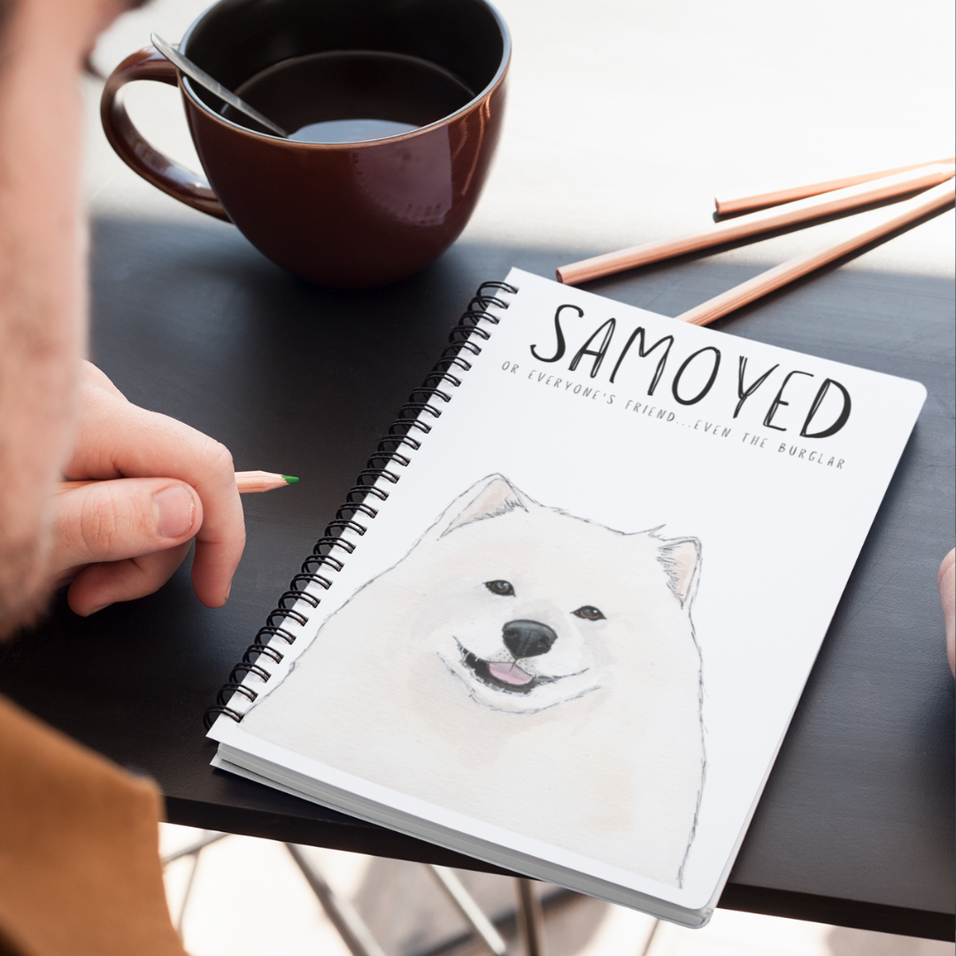 Samoyed Notebook for Unleashed Ideas