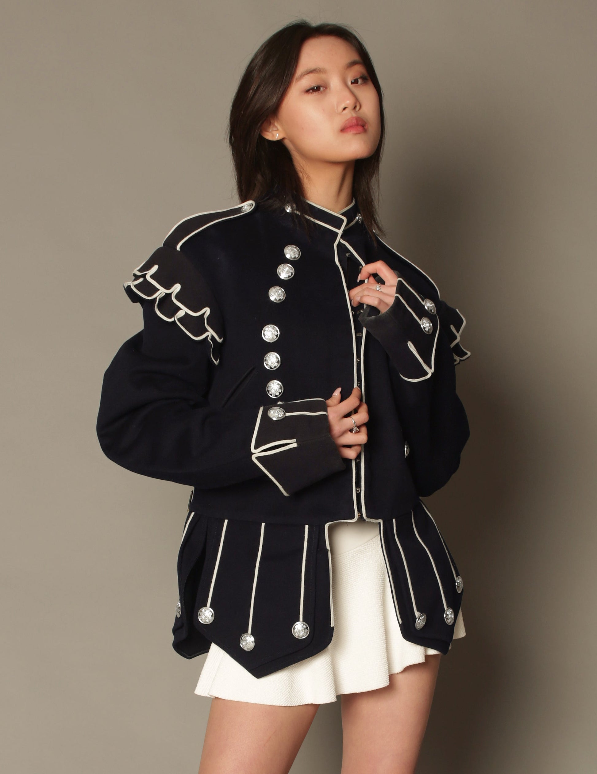 Vintage Highland Doublet Dress Scots Guards Pipers