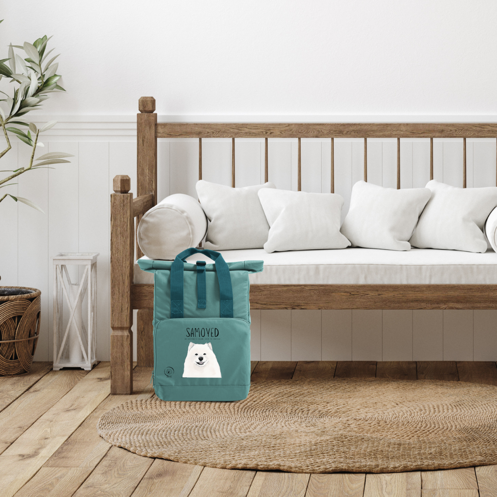 Pack It Up Pup Samoyed Backpack