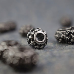 TWIN PACK Borre Style Beard Bead