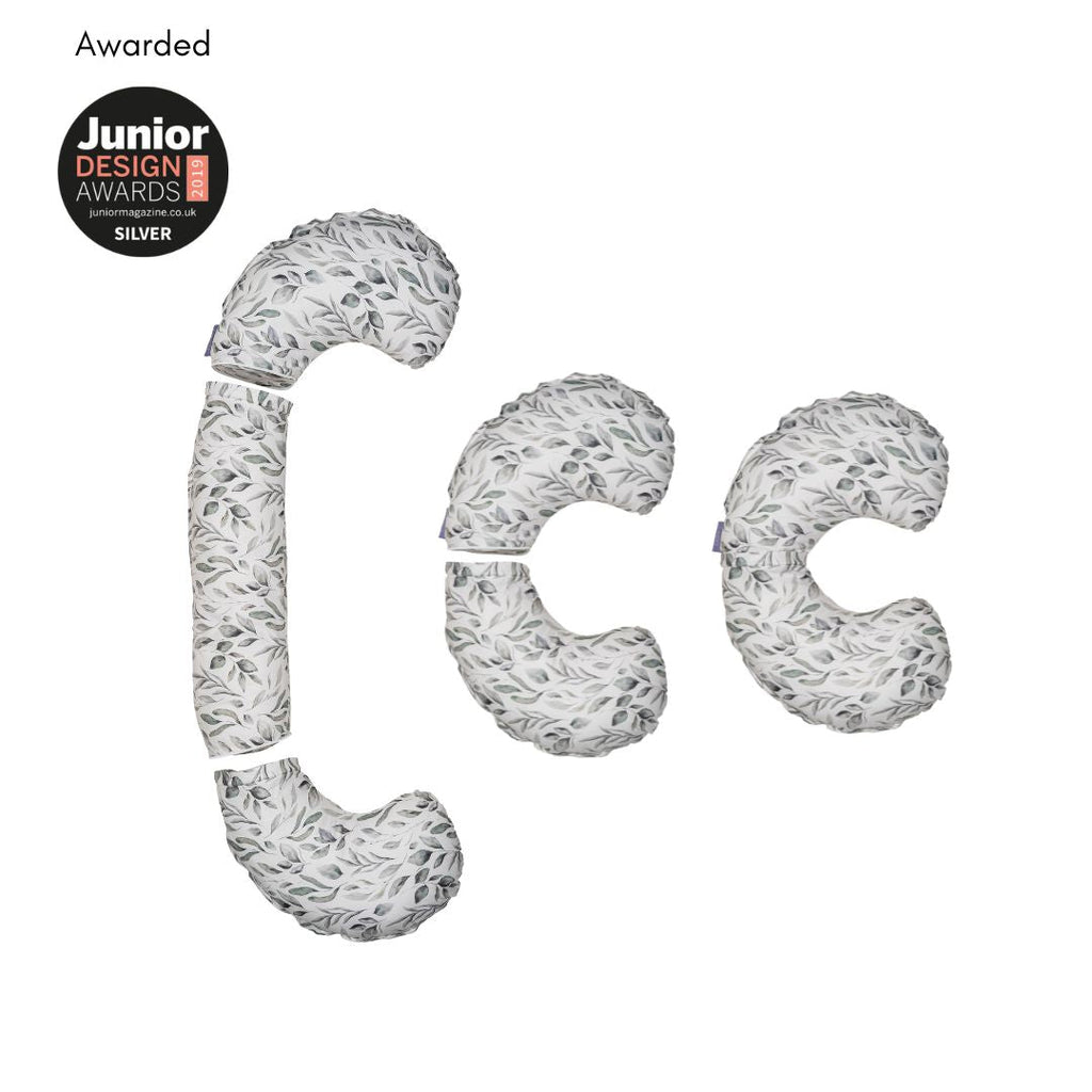 3 in 1 Pillow Waterleaves