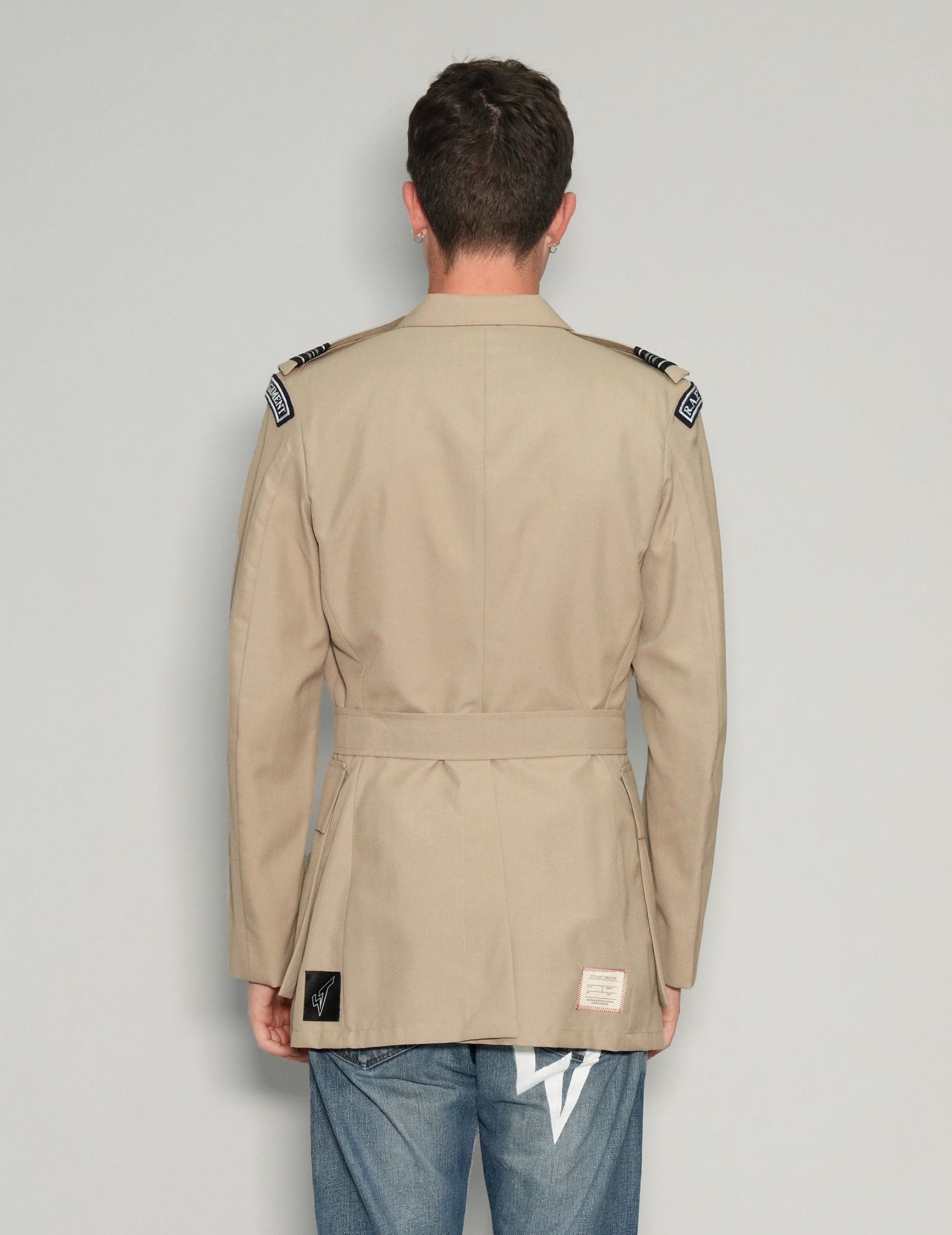 Vintage RAF Regiment Officers Blazer Circa 1980s